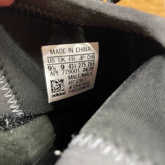Yeezy QNTM (Quantum) Basket Ball Size 9.5 main image 11